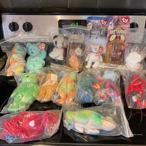 Beanie baby lot